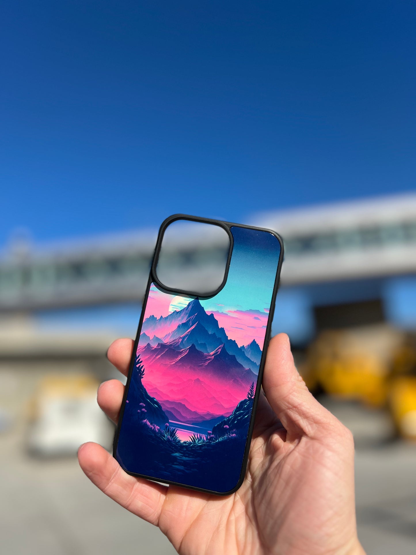 Mountains iphone case