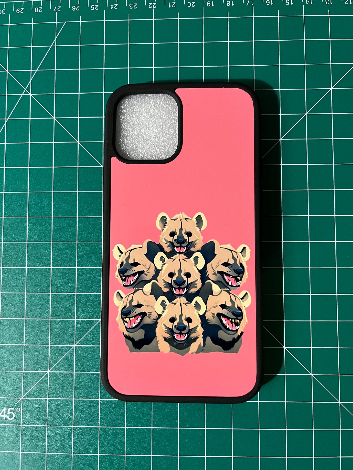 Hyenas iphone case