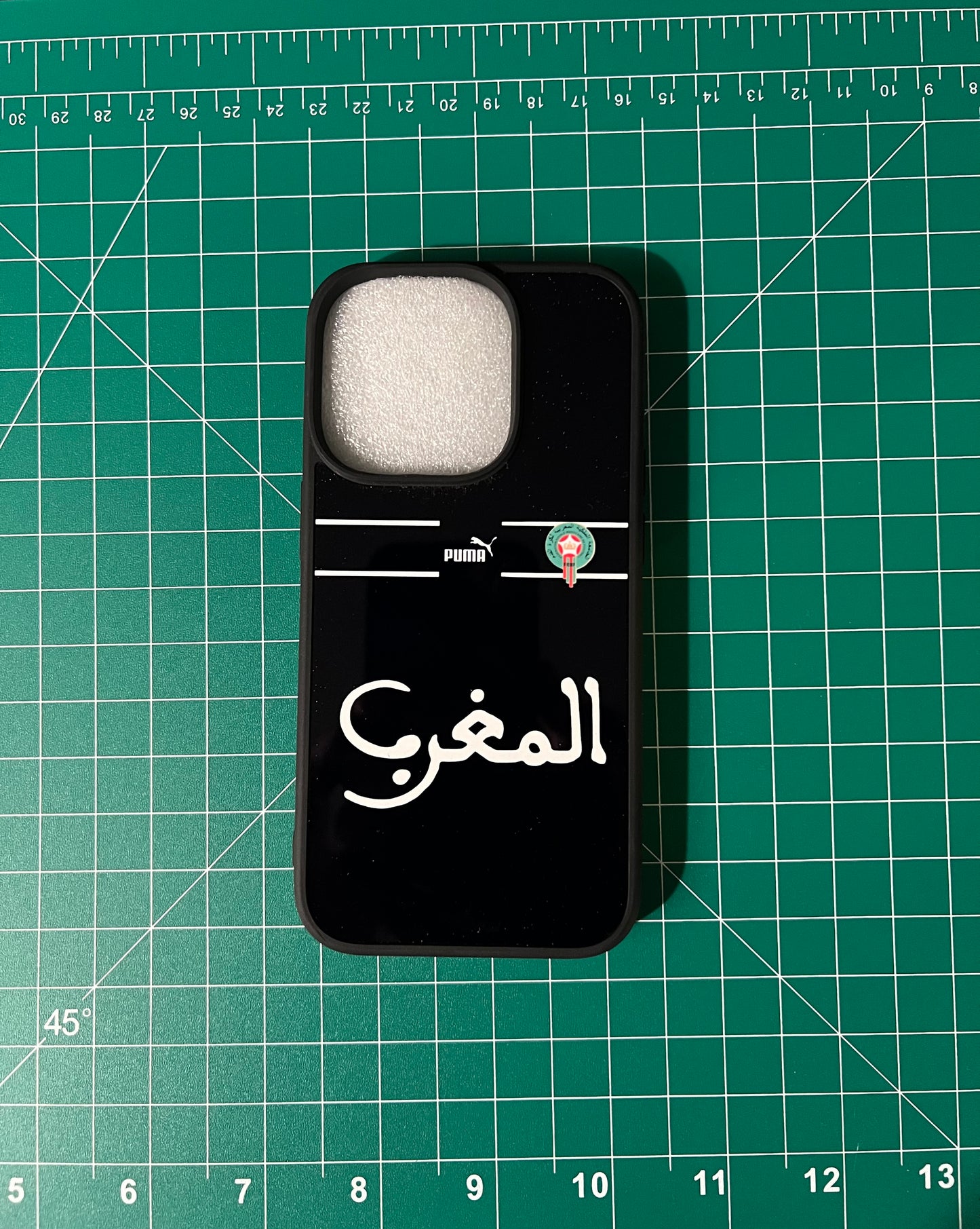 Morocco - iphone case