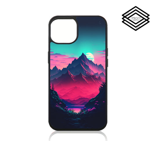 Mountains iphone case